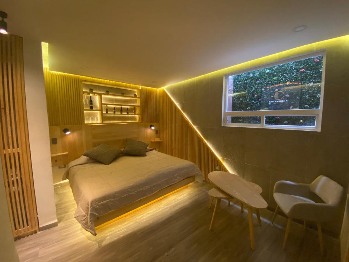 Carcamanes 17 Gastro-Hotel Guanajuato Ngoại thất bức ảnh