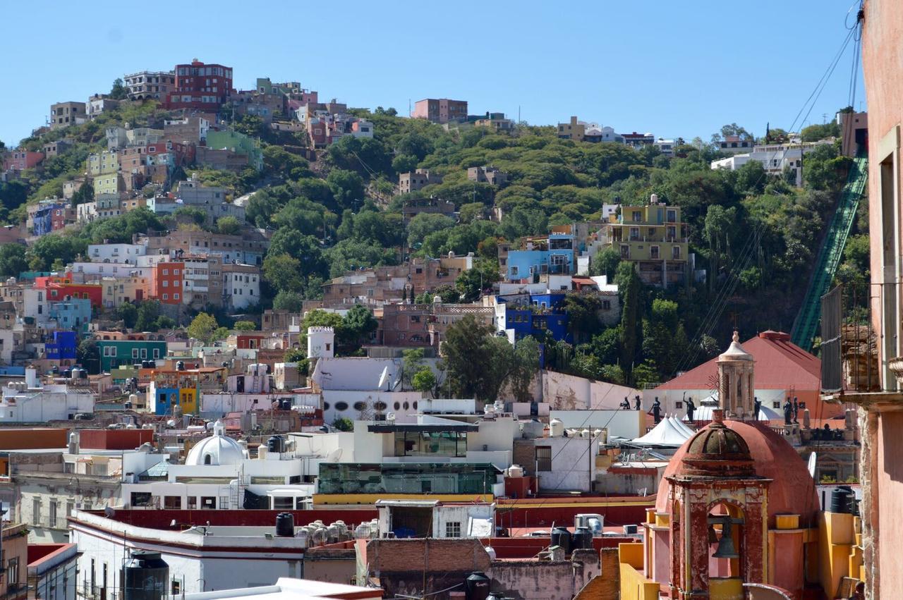 Carcamanes 17 Gastro-Hotel Guanajuato Ngoại thất bức ảnh